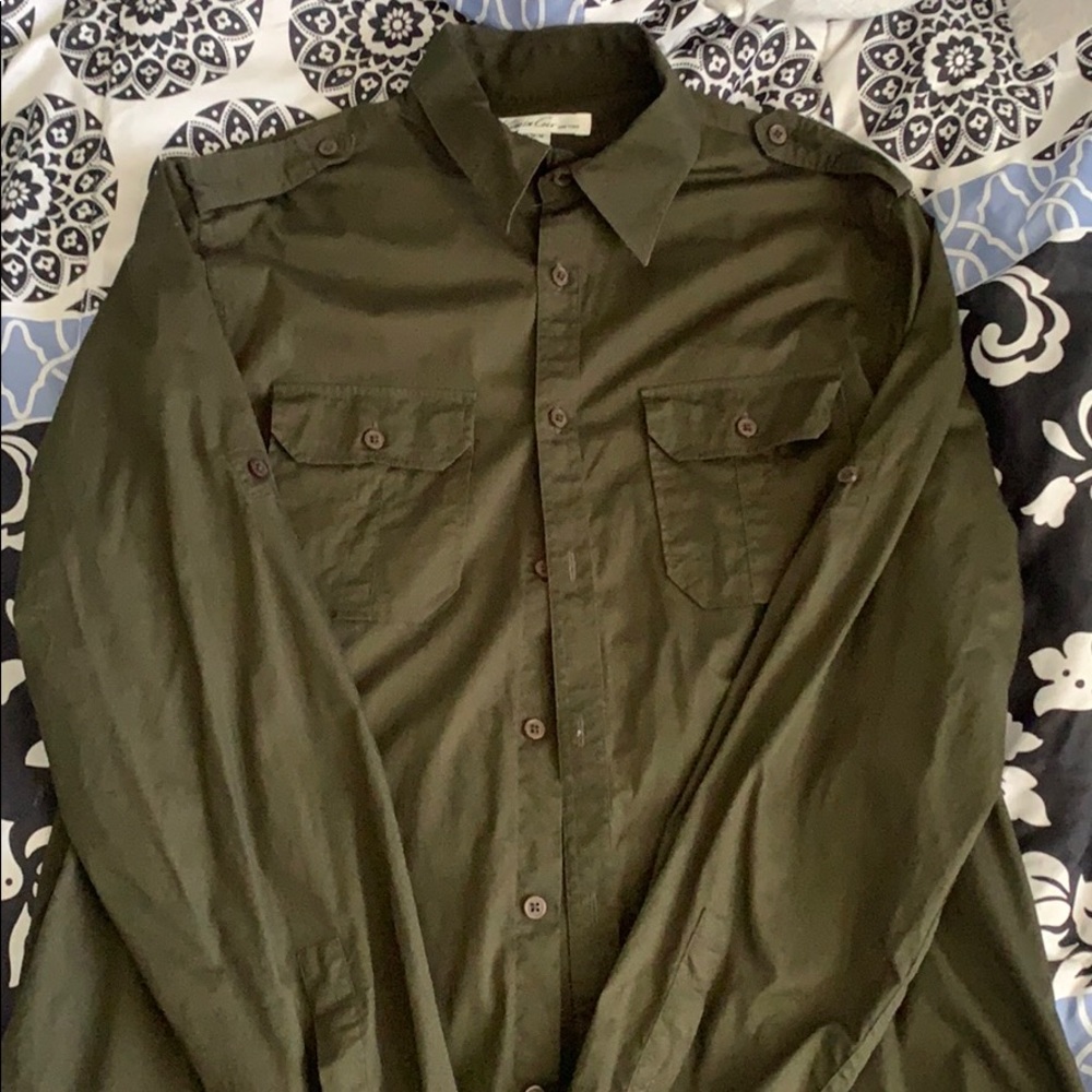 Keneth Cole long sleeve Shirt
